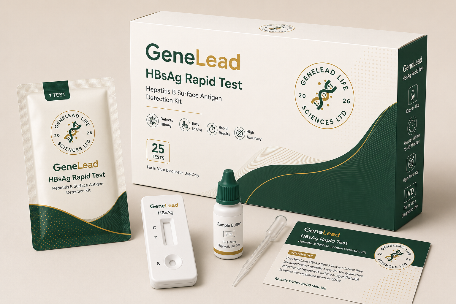 HBsAg Rapid Test Kit