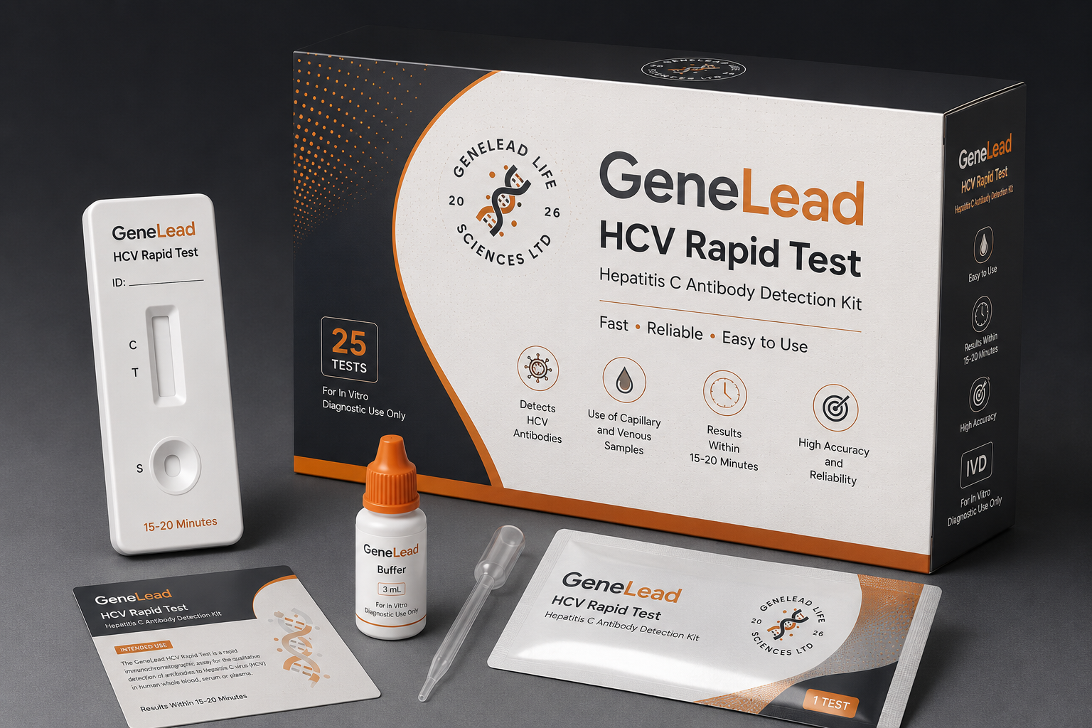 HCV Rapid Test Kit